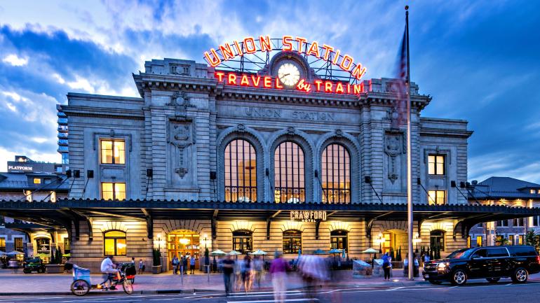 科罗拉多州丹佛联合车站