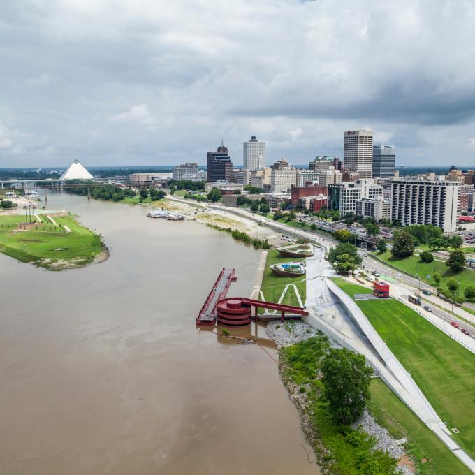 孟菲斯的天际线