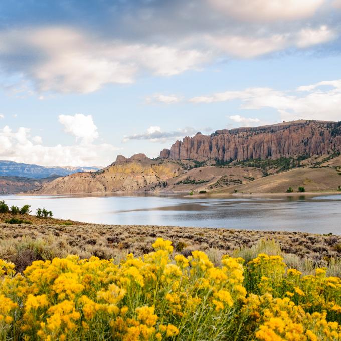 布鲁梅萨水库是科罗拉多州最大的人工湖。