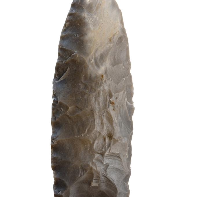 The Clovis Indians, the oldest-known inhabitants of the Western Hemisphere, spent time in what is now San Marcos some 12,000 years ago.