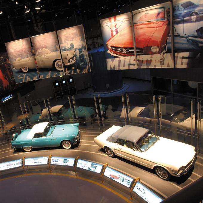 亨利·福特经典车款