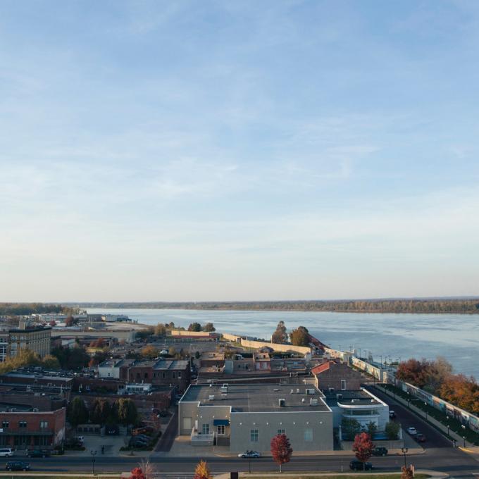 俄亥俄河与田纳西河在此交汇