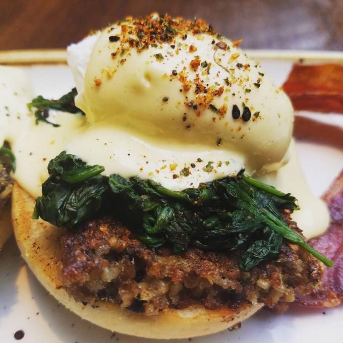 Glier's 餐厅令人馋涎欲滴的 goetta 三明治