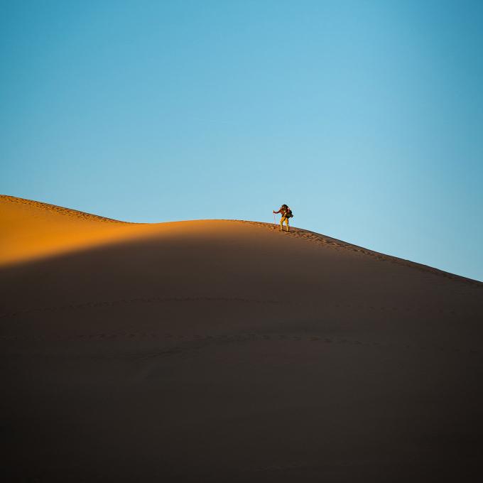 科罗拉多州阿拉莫萨附近的大沙丘国家公园及保护区