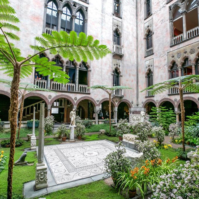 马萨诸塞州波士顿的伊莎贝拉嘉纳艺术博物馆