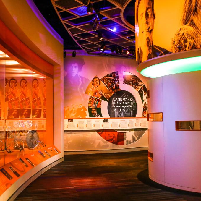 The GRAMMY Museum Mississippi in Cleveland, Mississippi