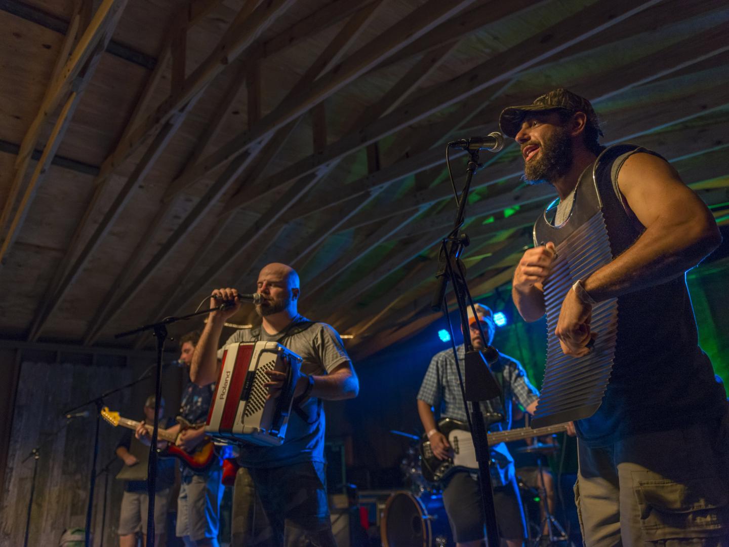 Canciones rústicas en Voice of the Wetlands Festival