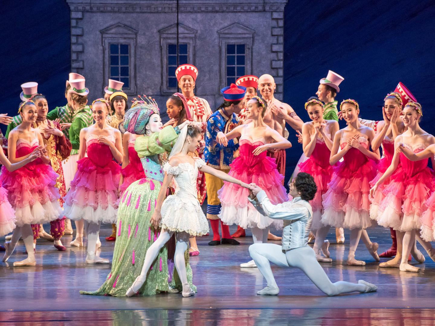 《胡桃夹子》生动场景