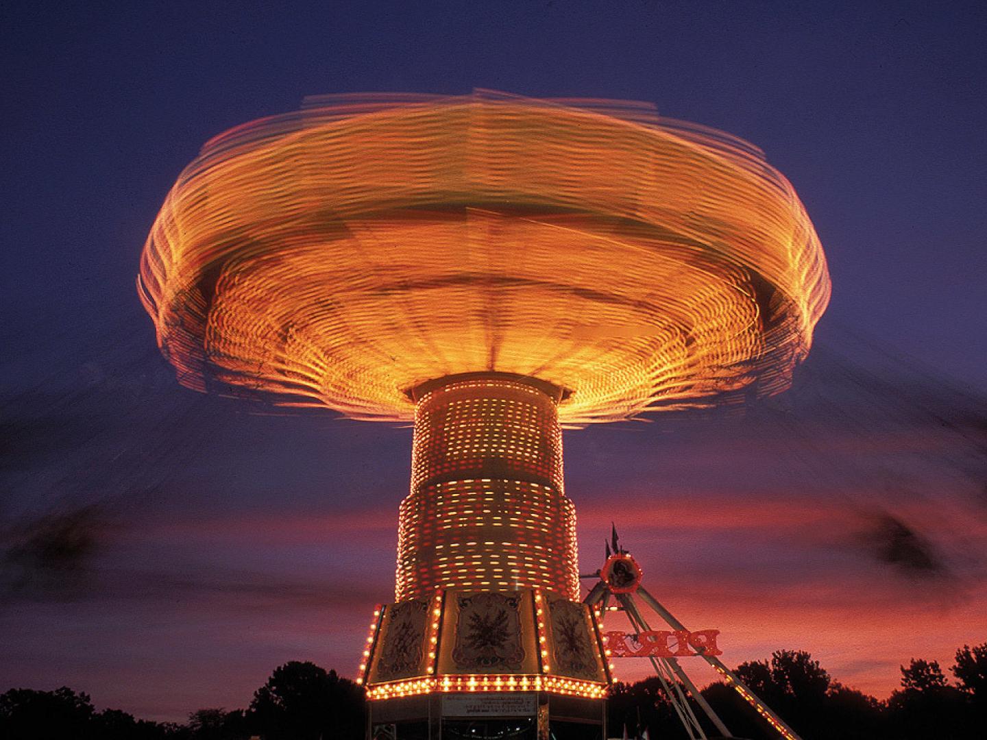 阿肯色州博览会上一切应有尽有