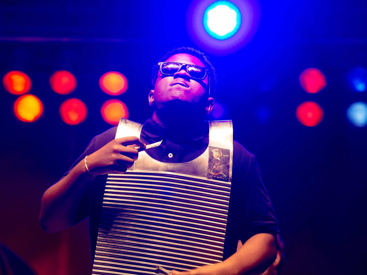 路易斯安那国际音乐节上的表演者