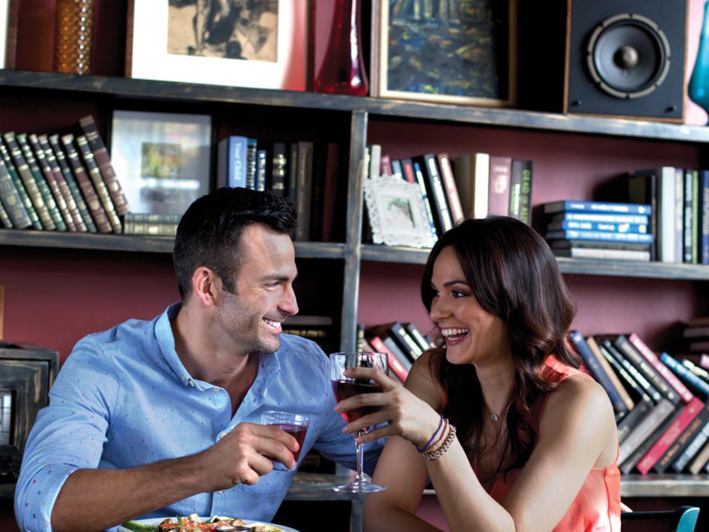 在橙县餐厅周上尽享美食