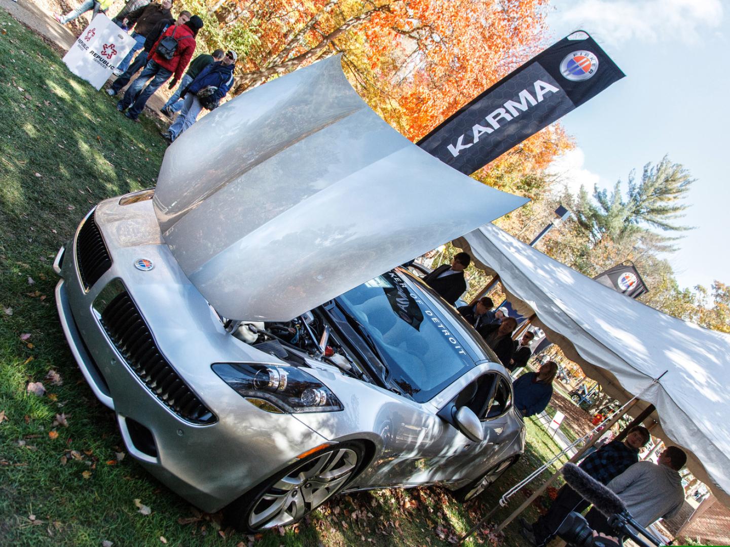 Os carros e tecnologias mais recentes em exibição no Show automotivo internacional de Northwood