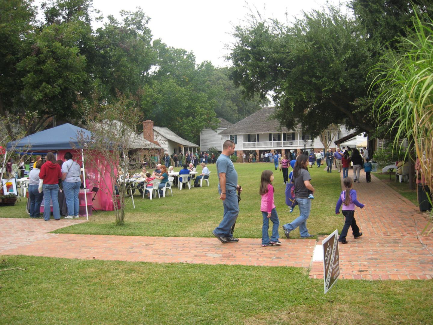 肯特小屋的糖人节活动