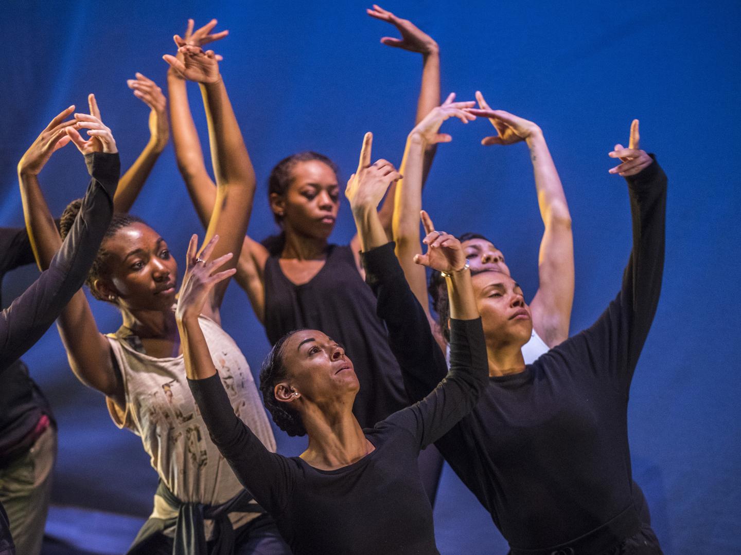 科罗拉多州丹佛艺术周上的舞蹈表演