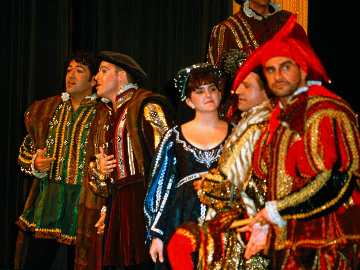 纳奇兹音乐节上的表演