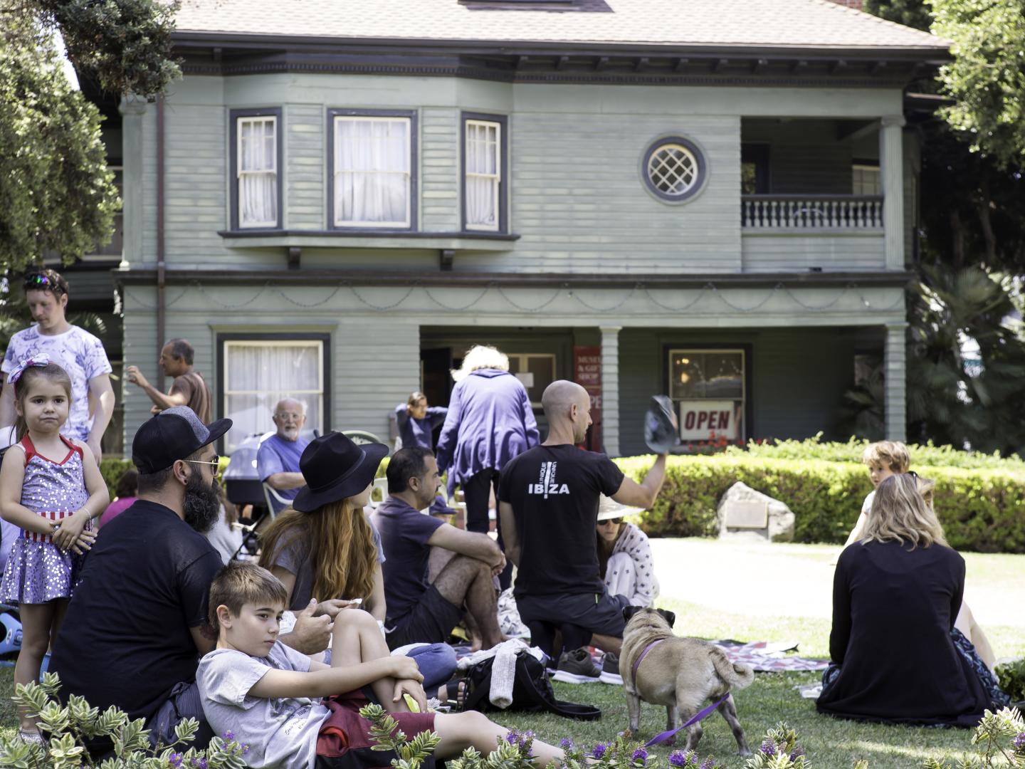 Evento Mainopoly em Santa Monica, Califórnia