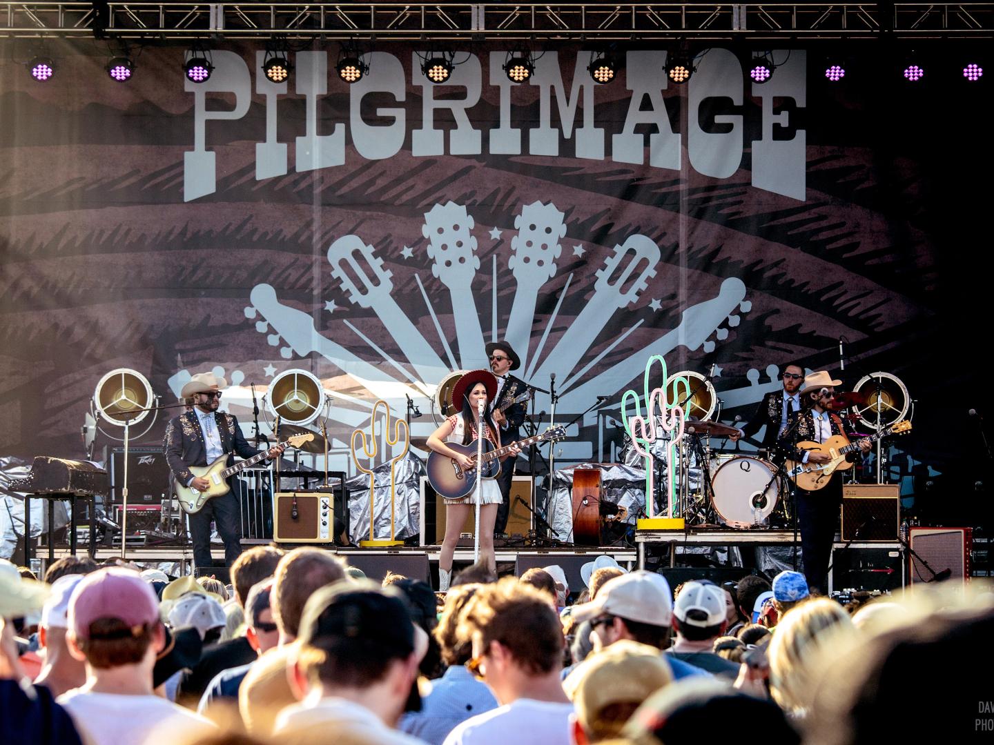 田纳西州富兰克林的 Harlinsdale 农场欢庆朝圣音乐文化节