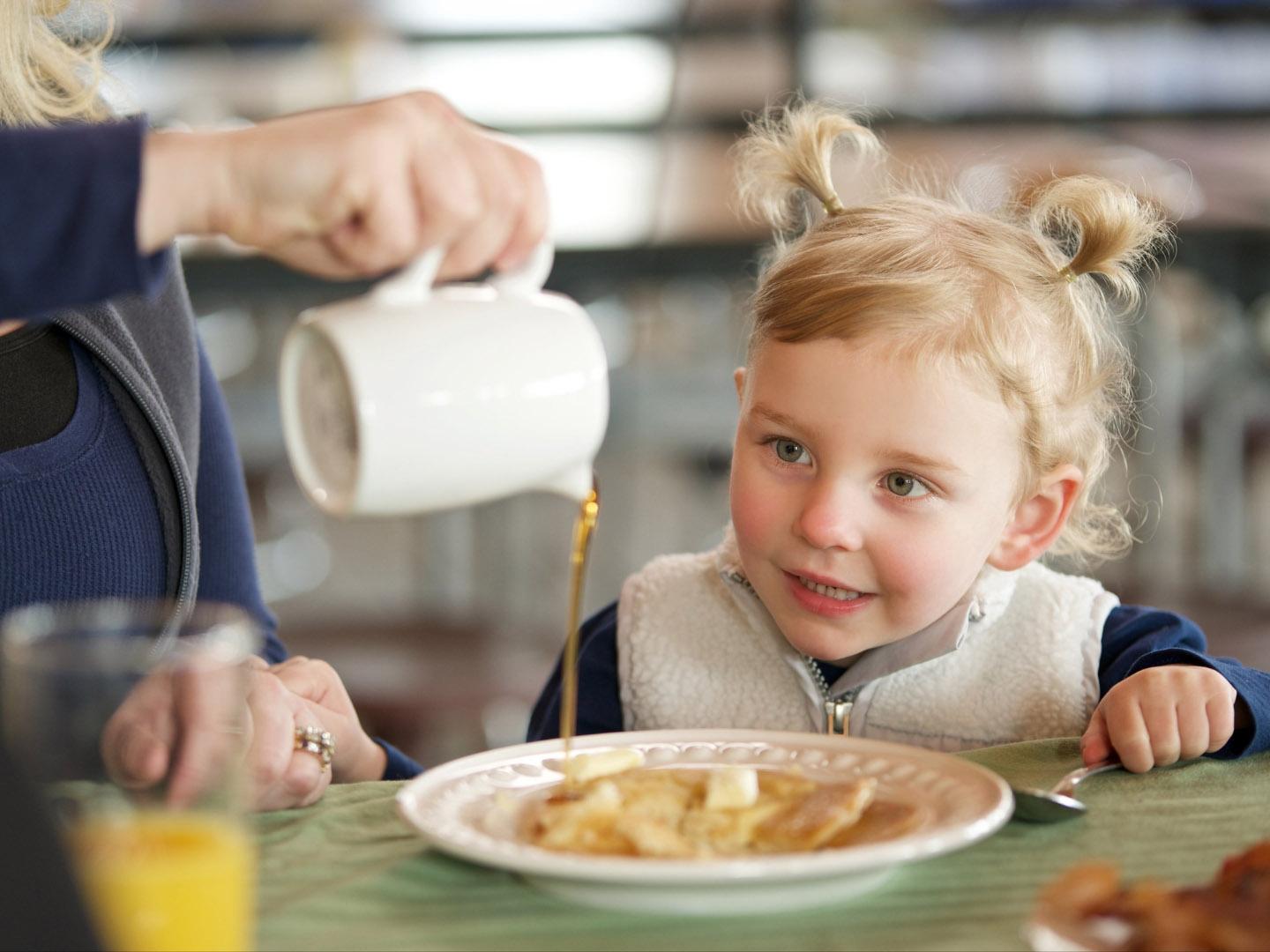 在纽约州普拉茨堡庆祝枫糖周末