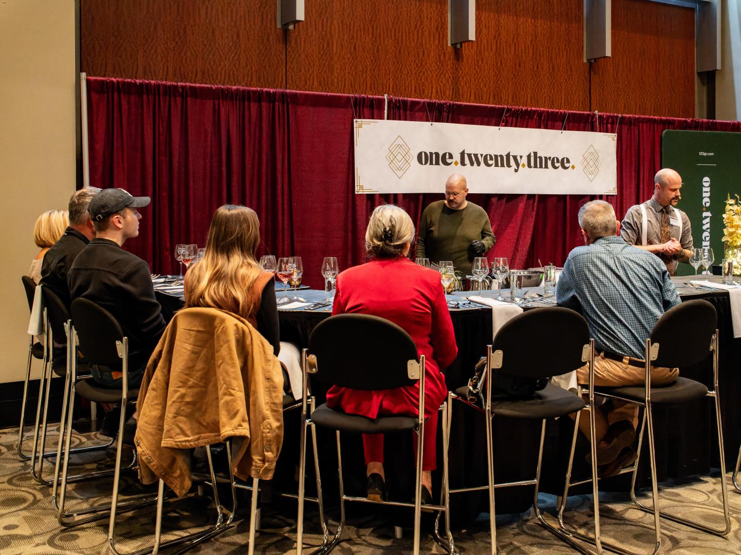 密西根州大急流城的大急流城国际葡萄酒、啤酒和美食节