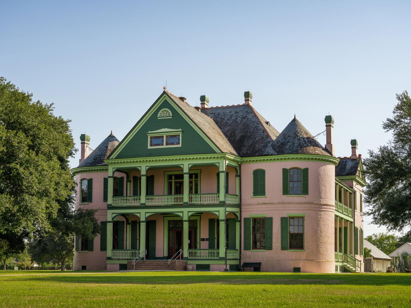 路易斯安那州霍马的南丘种植园和博物馆