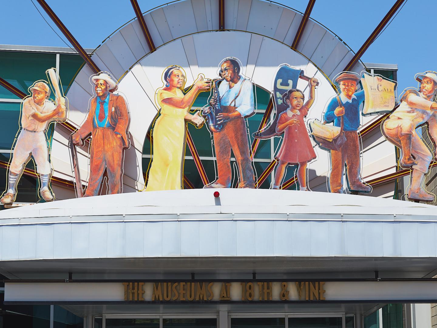 Celebrating the connection between baseball and hot dogs at the Negro Leagues Baseball Museum