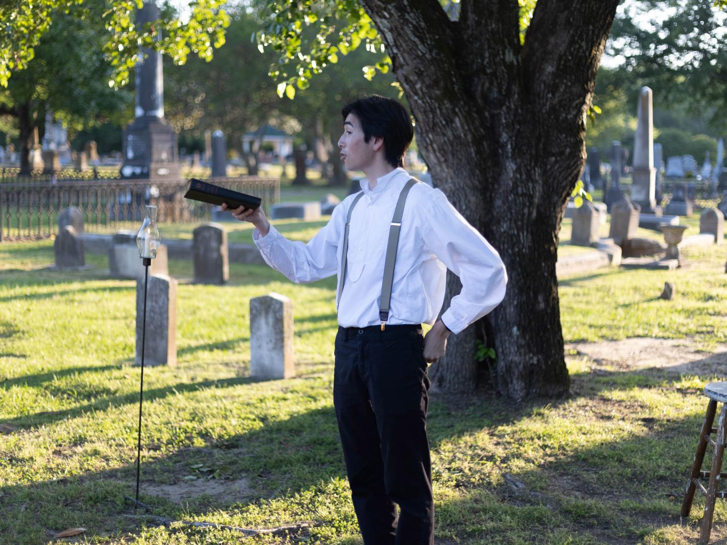 A performance of Tales from the Crypt in Columbus, Mississippi