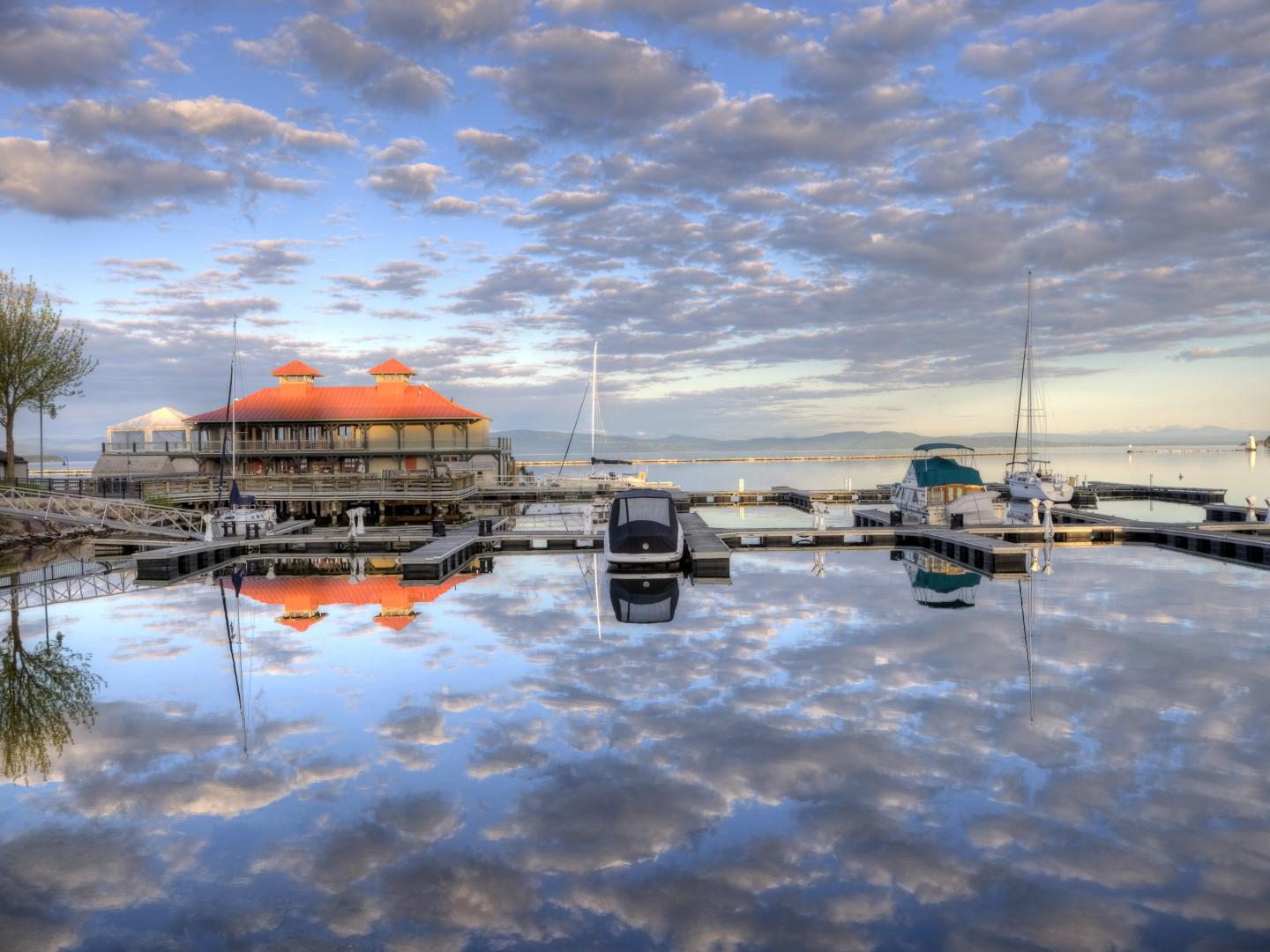 佛蒙特州尚普兰湖