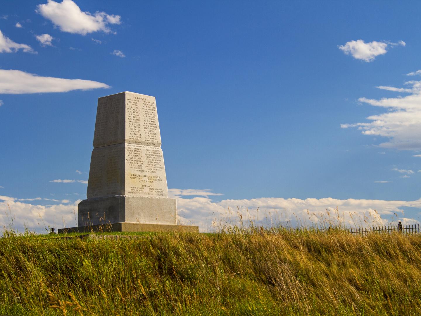 小巨角战场国家纪念碑