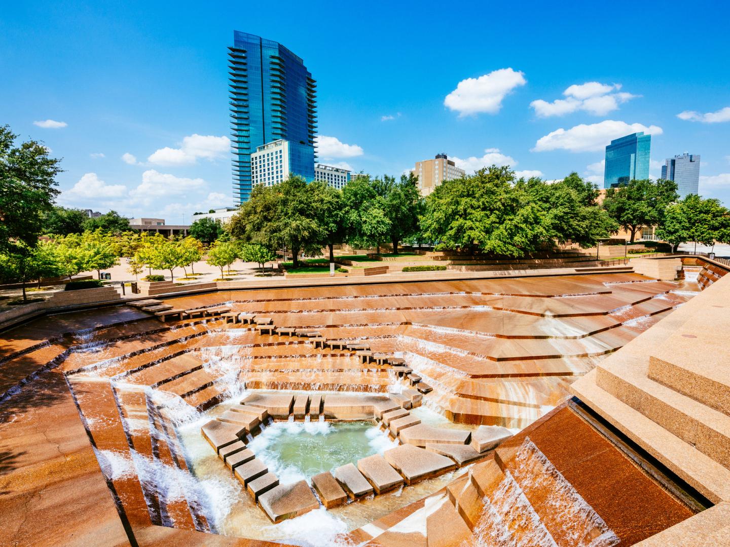 沃思堡流水公园