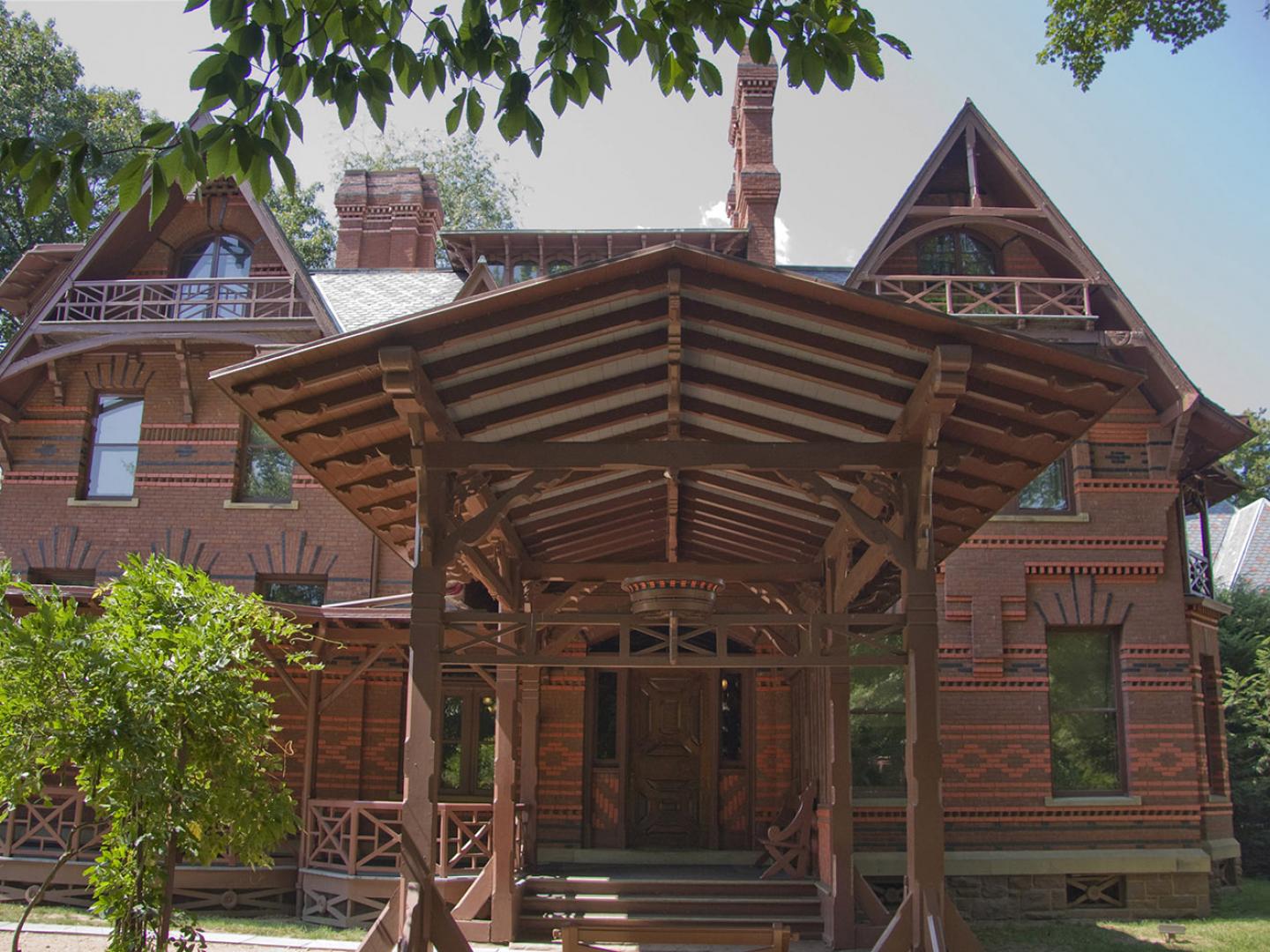 马克·吐温故居博物馆