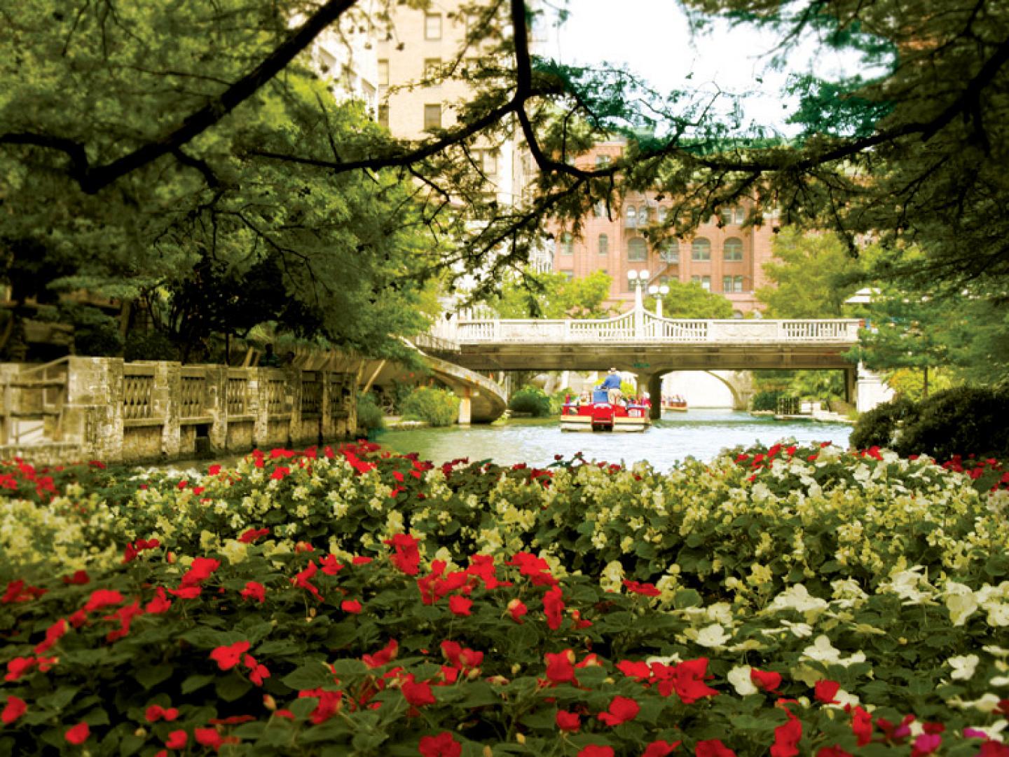 圣安东尼奥河畔步行街