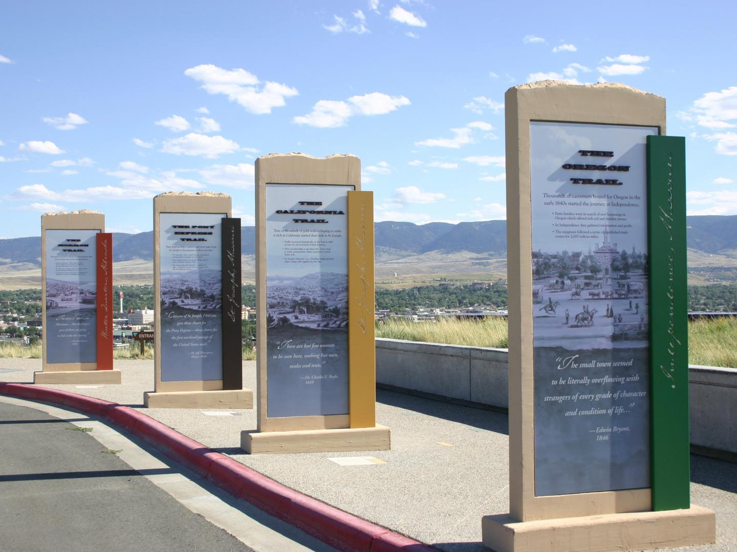 国家历史之路中心的启发