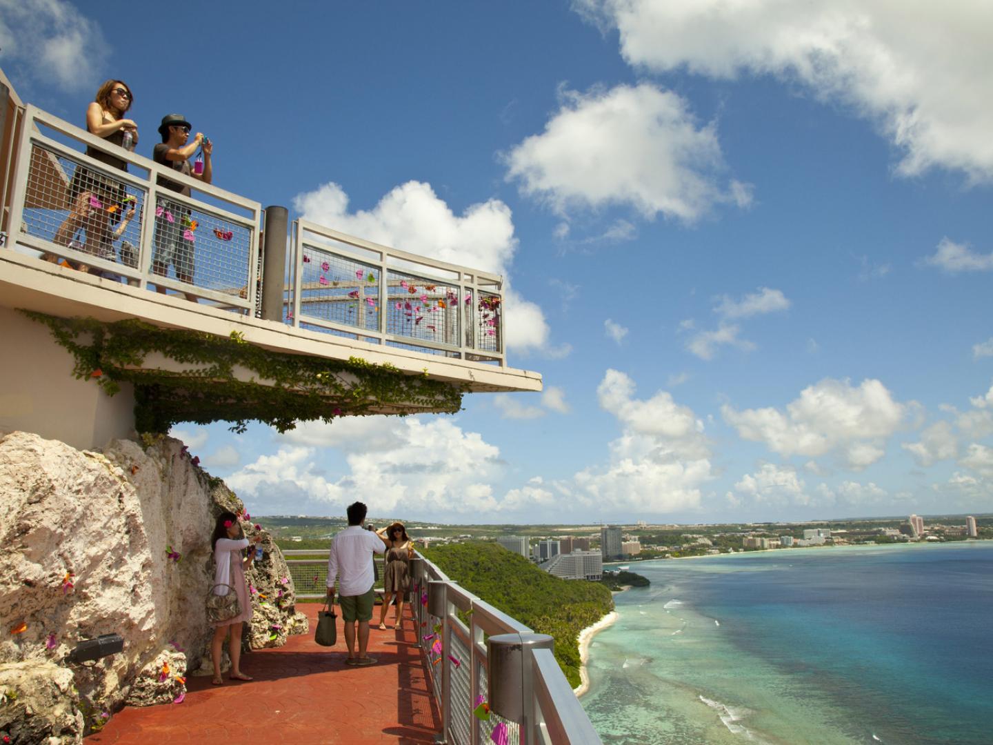 情人崖的壮丽景色和拍照机会