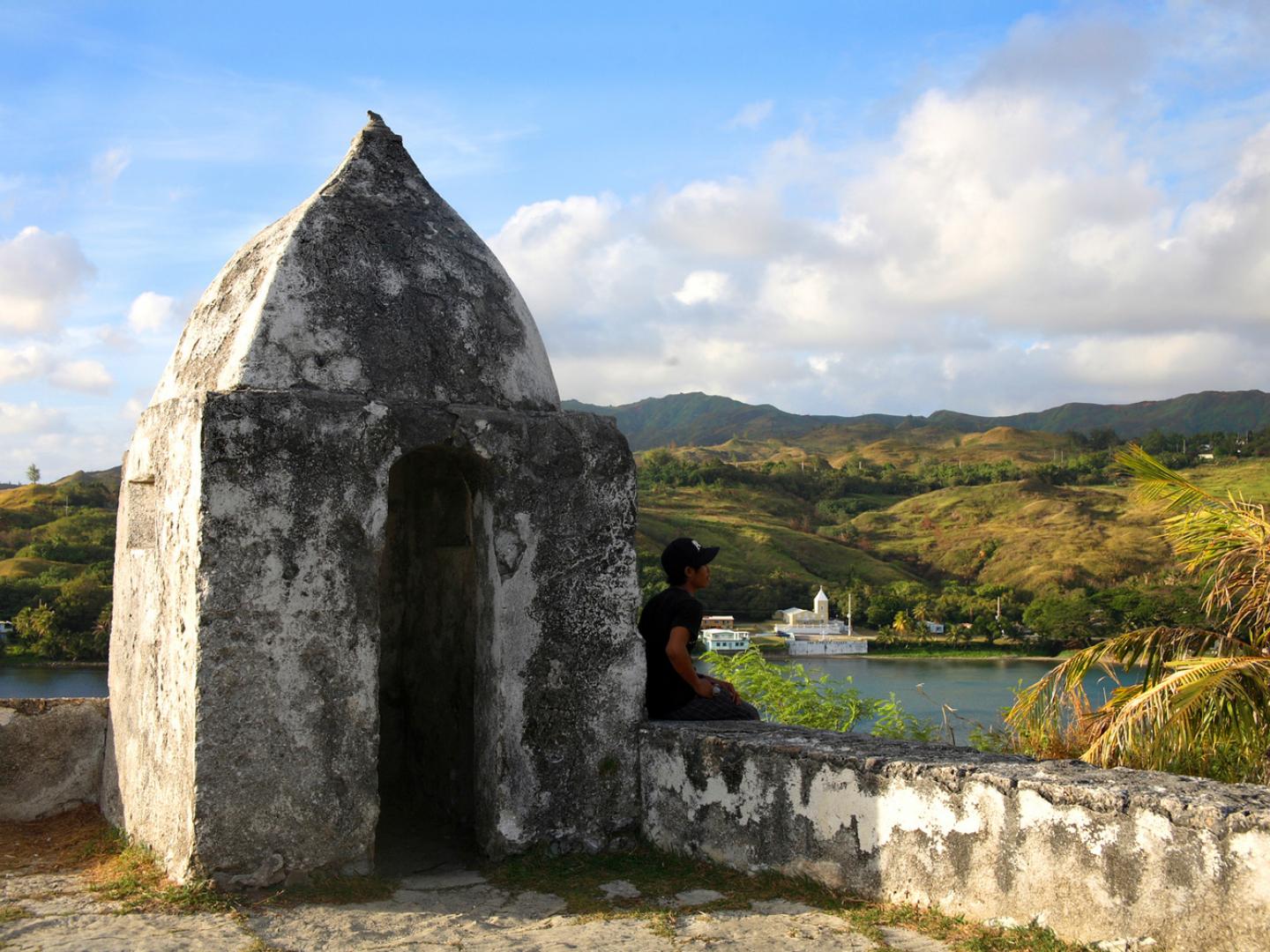 从苏列塔德堡眺望美景