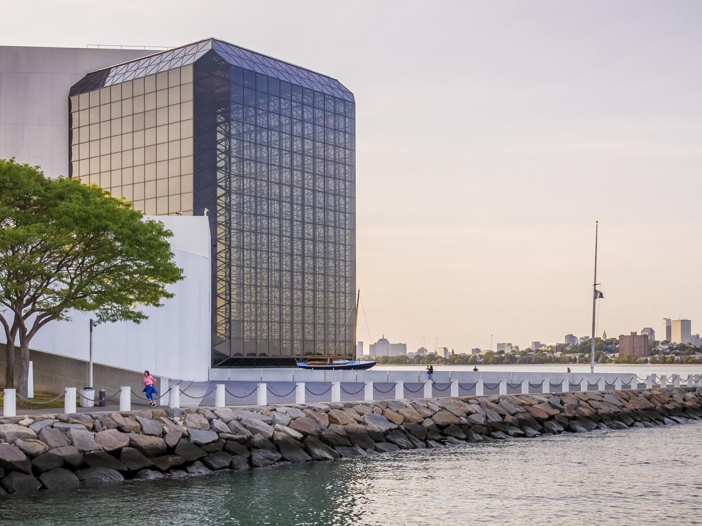 马萨诸塞州波士顿的肯尼迪总统图书馆暨博物馆