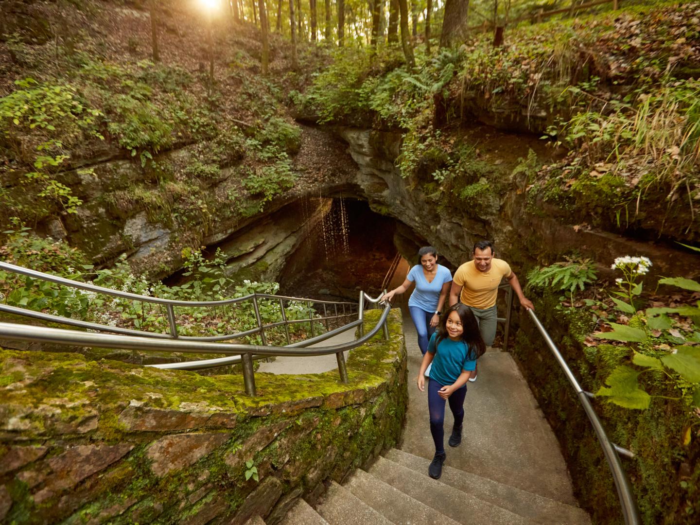 游览肯塔基州猛犸洞穴国家公园