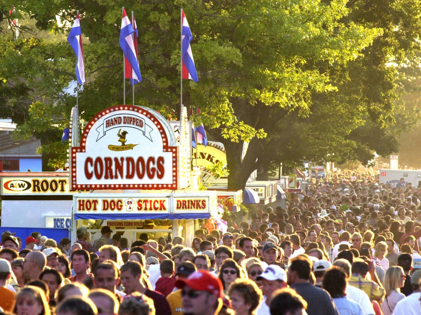 爱荷华州得梅因的爱荷华州博览会