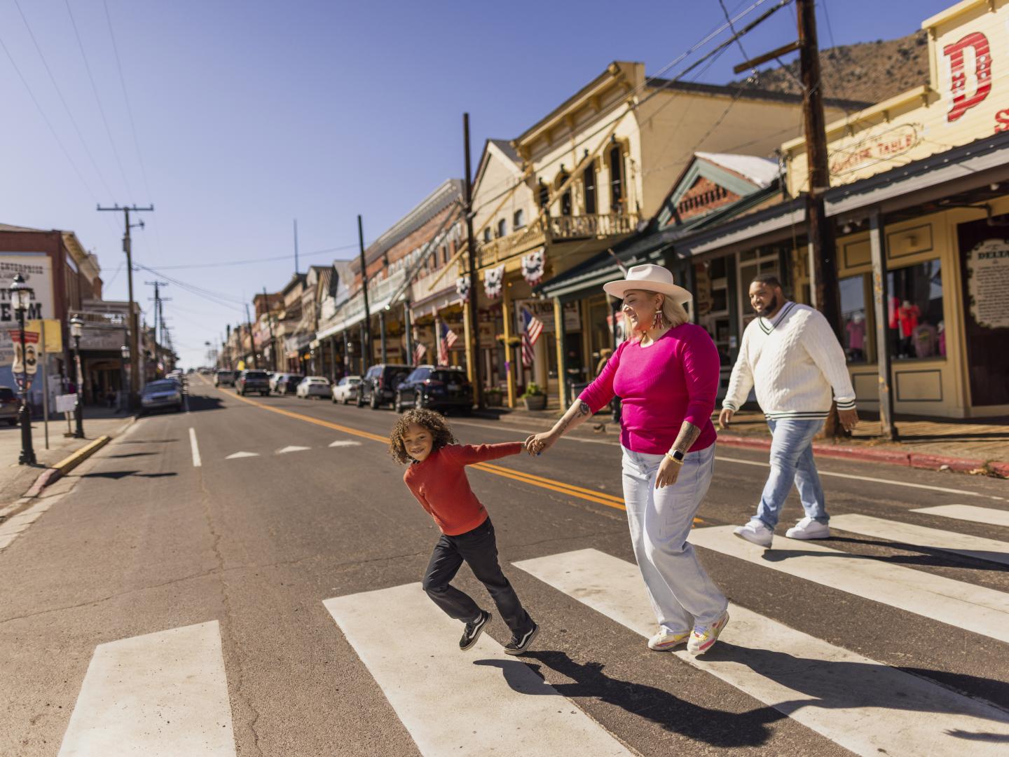 游览内华达州弗吉尼亚市
