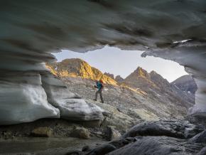 Exploring Titcomb Basin in the Wind River Mountain Range
