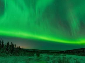 北极光的标志性色调 北极光的标志性色调