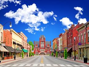 Beautiful day to explore downtown, home to more than 200 buildings on the National Register of Historic Places