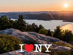 纽约州官方旅游网站徽标