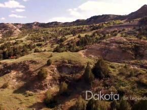 北达科他州的西奥多·罗斯福国家公园