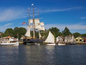 康涅狄格州的神秘海港博物馆 康涅狄格州的神秘海港博物馆