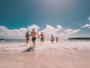 在别克斯岛海滩尽情玩乐 在别克斯岛海滩尽情玩乐