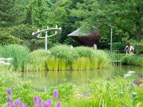 在汉密尔顿雕塑公园探索艺术与自然