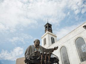 在美国丘吉尔国家博物馆参观“铁幕”和平演讲的发生地 在美国丘吉尔国家博物馆参观“铁幕”和平演讲的发生地