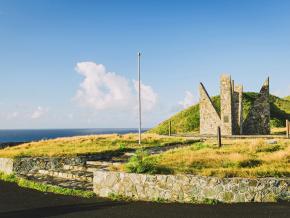 美属维尔京群岛圣克罗伊岛的尤德尔角