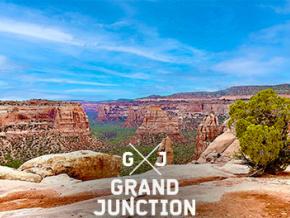 科罗拉多州大章克申附近的大峡谷国家公园 科罗拉多州大章克申附近的大峡谷国家公园