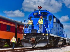 德克萨斯州 Cedar Park 的奥斯汀蒸汽火车协会机车 德克萨斯州 Cedar Park 的奥斯汀蒸汽火车协会机车